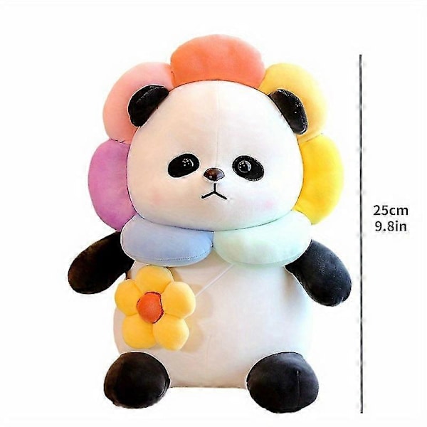 Panda Plyschdjur Solros Jätte Panda Dock Barnkamrat Present