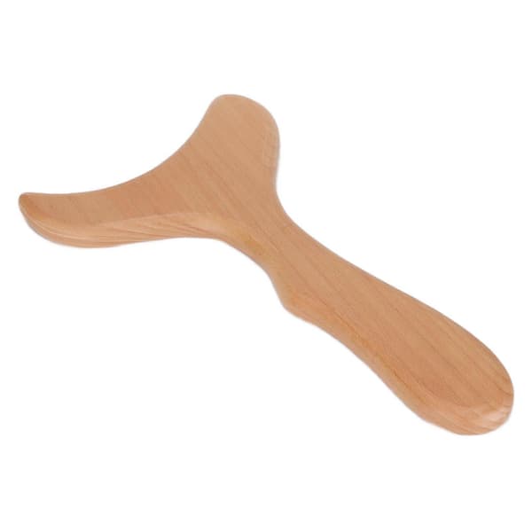 Træskrabningsbræt, stimulerende lymfedrænage, cellulite skønhedsdrænbræt