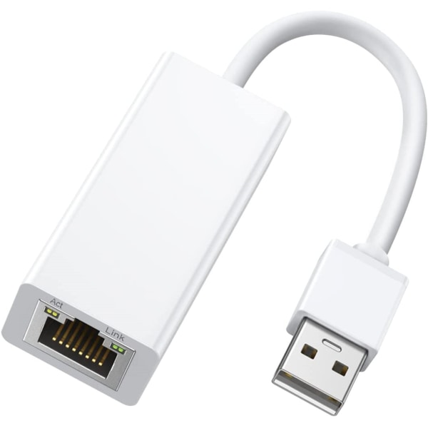 Ethernet-adapter USB 2.0 till 10 100 nätverk RJ45 LAN trådbunden adapter Chipset