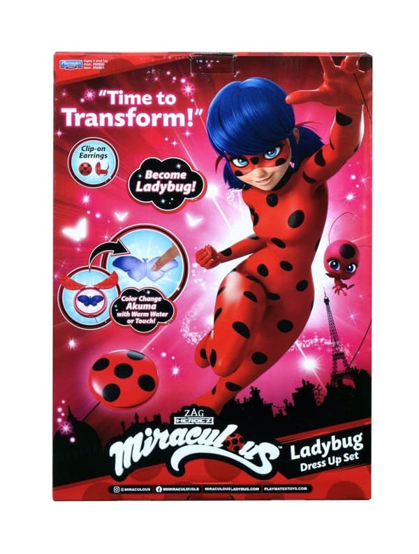 Miraculous Ladybug Udklædningssæt