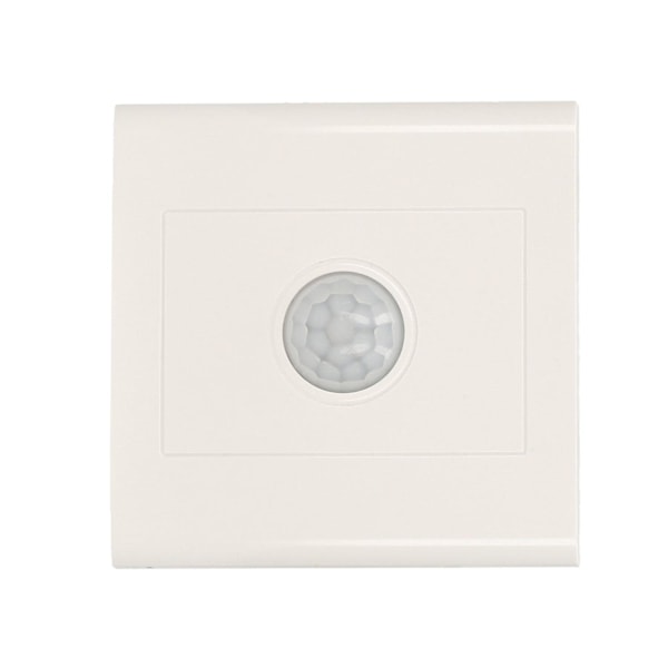 PIR Sensor Lyskontakt Strømførende ledning ind/ud Bevægelsesaktiveret LED Lyskontakt Auto Kontrol Lampe Væg S