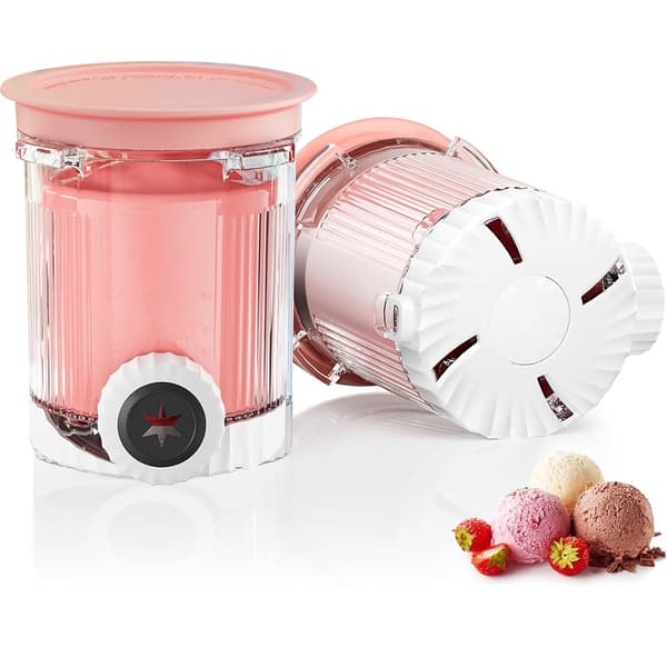 Pints og låg til Swirl NC700 Series ismaskiner Pink
