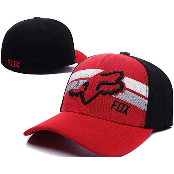 Motorsport Casual Hat FOX Fox Monster Stretch Duck Cap Rolled Baseball Cap Monst 4