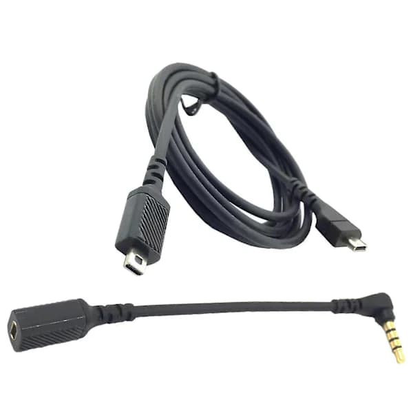 /EA/ For Arctis 3 5 7 9 Xpro Hodetelefonkabel, Erstatningslydkort Lydkabel