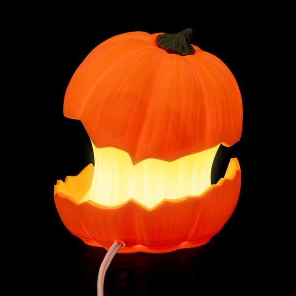 Græskar Glowgut Halloween - Bordlampe med G9 LED Orange M
