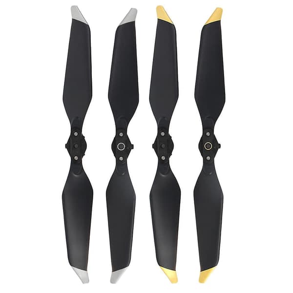 2 par støjsvage 8331f propeller til Dji Mavic Pro eller Mavic Pro Platinum