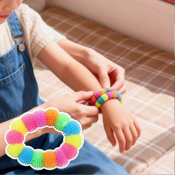Elastisk armbånd stresslegetøj til børn og voksne mod angst og beroligende 2026 Ny ankomst S03