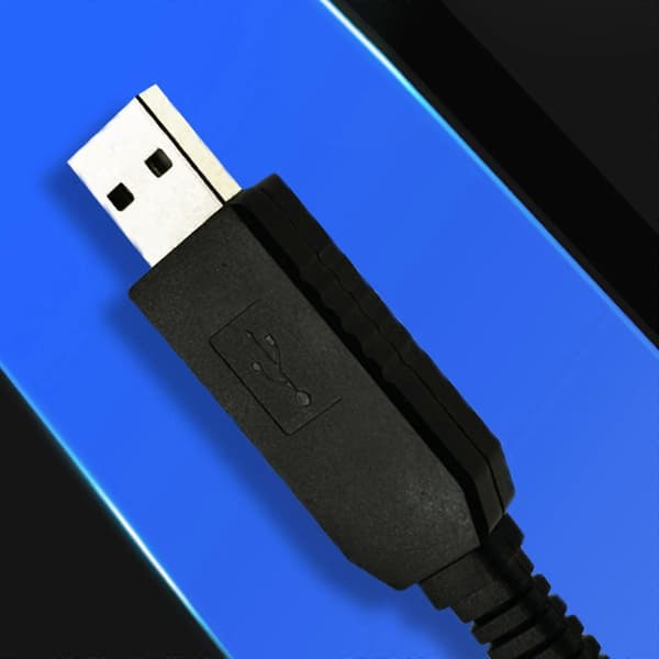 USB Triple Fodkontakt Pedal Musik Sidevender Plug-in Videospil Computer