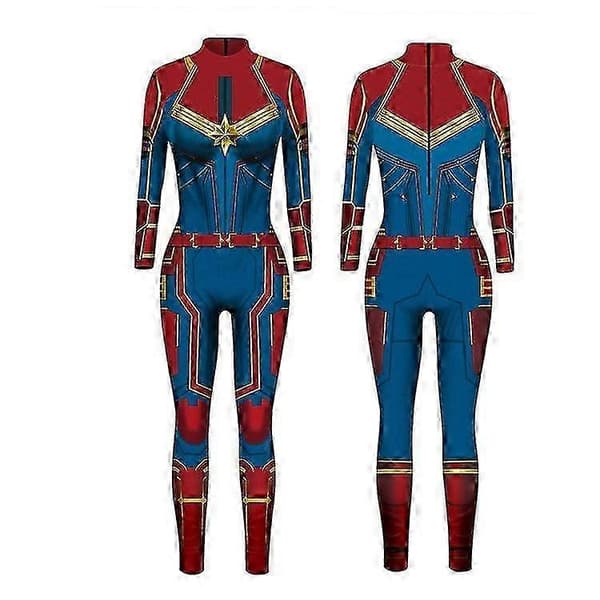 Kvinder Edderkoppemønster Bodysuit Halloween Superhelt Cosplay Kostume