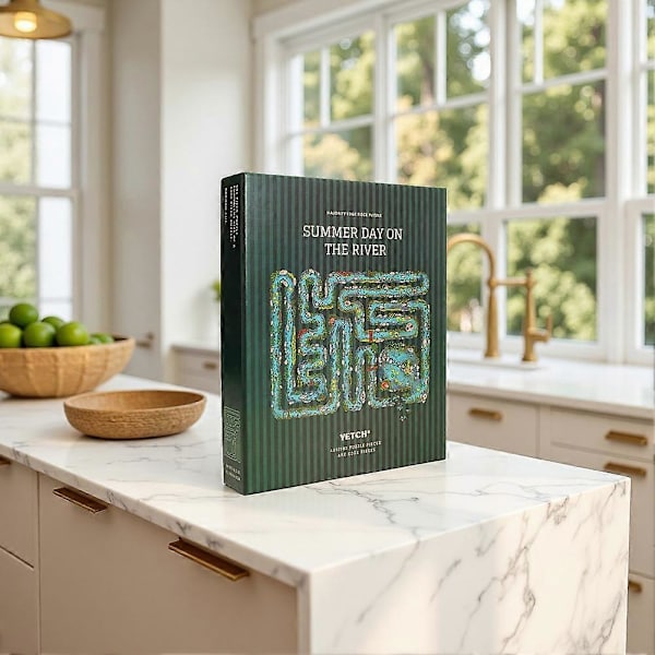 All Edge Puzzle for Adults - Challenging, High-Quality Puzzles for Mindful Forest Escape and Advanced Cognitive Skill Development