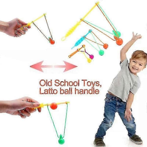 Pro Clackers Klassiska Bollleksaker Rolig Traditionell Barndom A