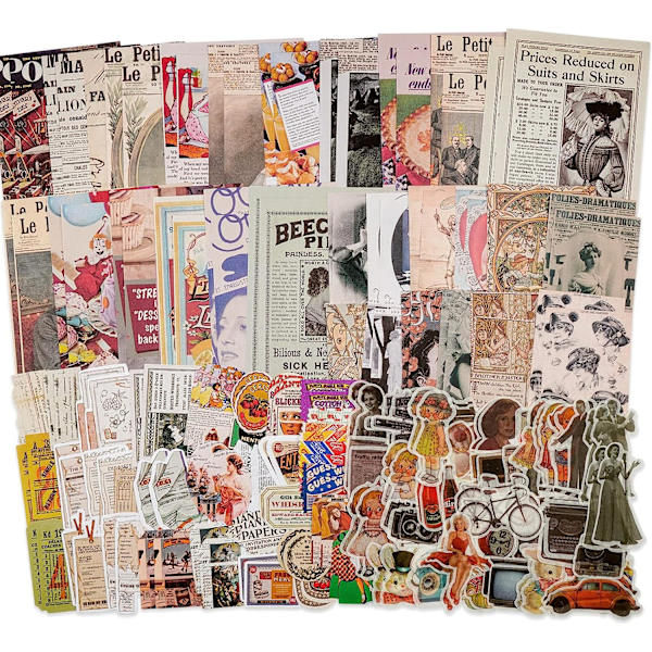 Discount store scrapbook supplies