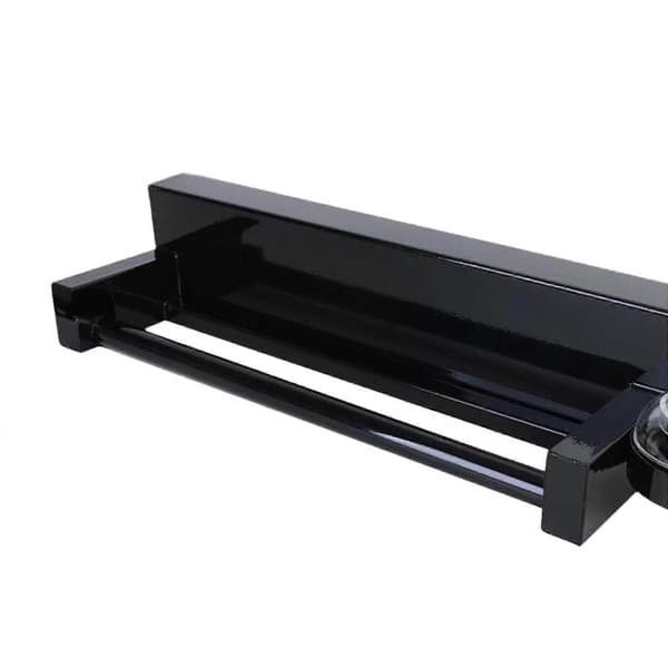 Supermarked Rulleposeholder Indkøbsposeholder Stabil Moderne Grøntsagsposeholder Horizontal