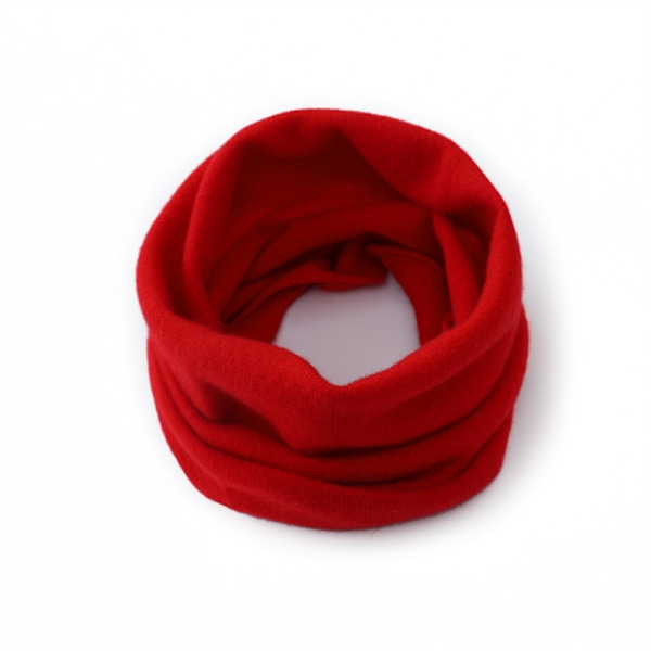 Höst- och vinterhalsduk i ull för par, varm utomhusscarf, halsduk Style 3