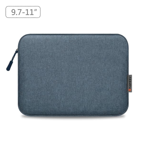 Tablet-etui med lynlås til 9,7-11,0 tommer