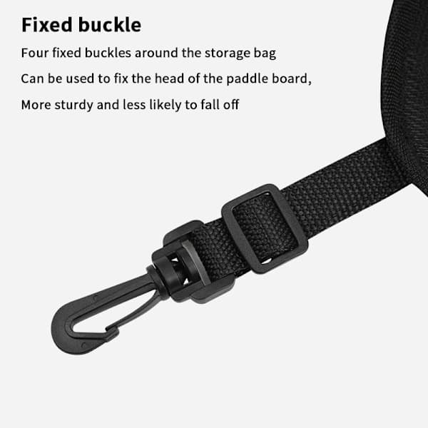 Paddleboard Mesh Taske Kajak Surf Opbevaringstaske Stand Up Paddle Onesize