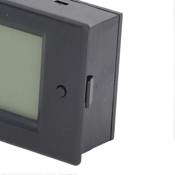 Batterimonitormätare DC Digital Voltmeter Amperemeter Effektmätare för 6.5‑100V Batteri med 100A Delare