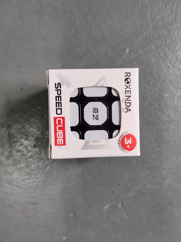Speed Cube, Original Speed Cube Super-Durable Sticker med levande färger