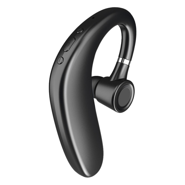 Bluetooth hörlurar, trådlösa Bluetooth hörlurar V5.0 35 timmars samtalstid Handsfree-hörlurar-affärssvart