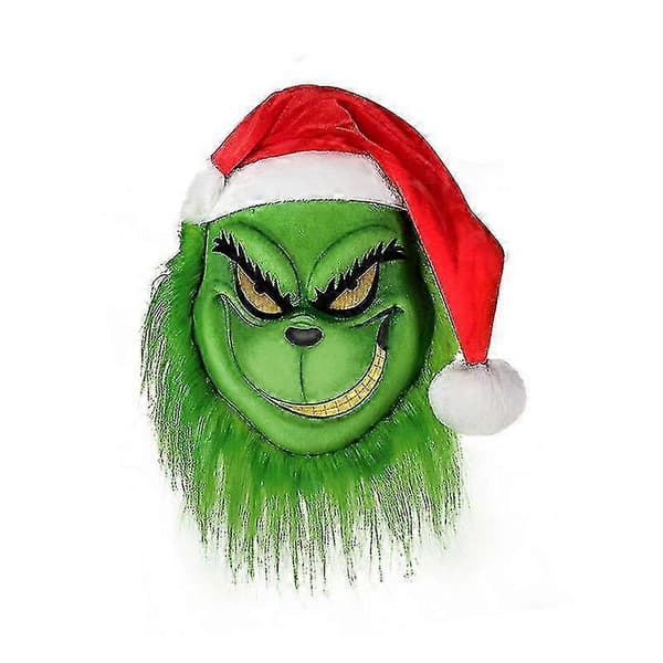 How The Grinch Stole Christmas Maskhandske Set - JA