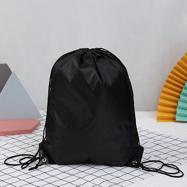 5-pack, 34 cm * 43 cm foldable travel laundry bag with drawstring