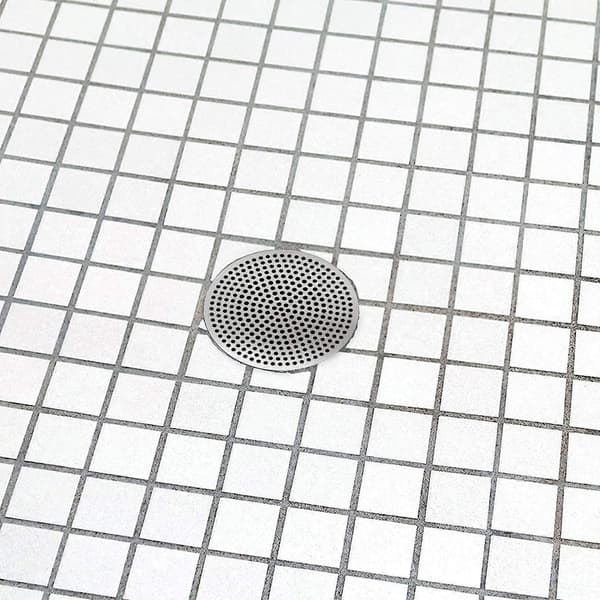 Afløbssi 15 cm Vaskeafløbsdæksel Gulvafløbsdæksel Køkkenvaskprop-Perfekt