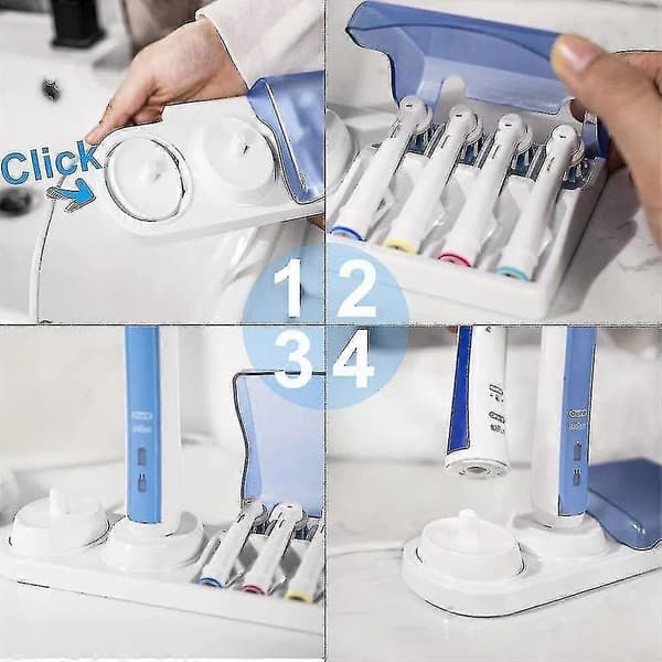 Braun Oral-b -hammasharjan jalusta, hammasharjan laturin pidike