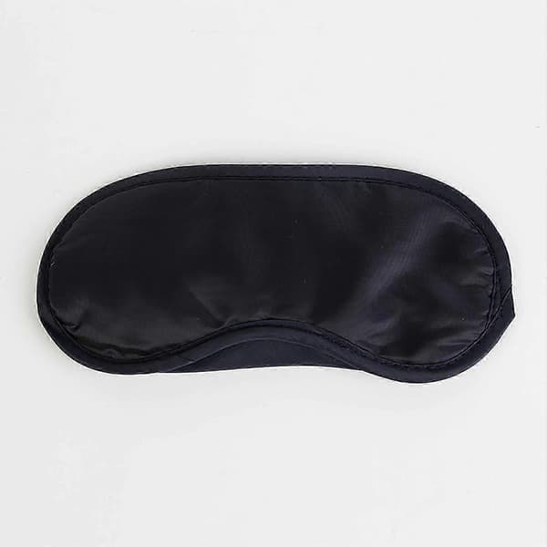 12 st sovmask elastisk rem eliminerar trötthet supermjuk polyester avslappnad sömn ögonmörkläggningsskydd för kontor