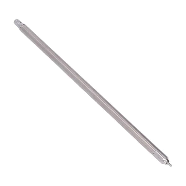 Pullotäyttölaite ruostumattomasta teräksestä jousikuormitteinen oluen ja viinin pullotukseen, keittiötarvikkeet baariin ja kotiin 35,2 cm