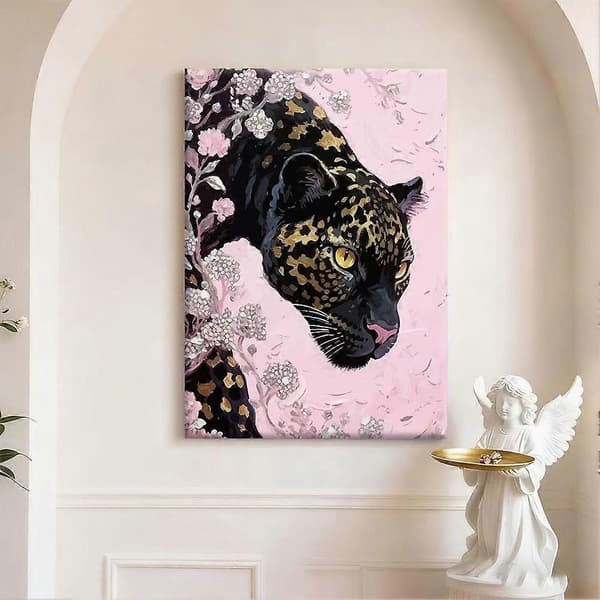Mal efter tal-sæt 30x40cm lærred DIY vægkunst stresslindrende hobby
