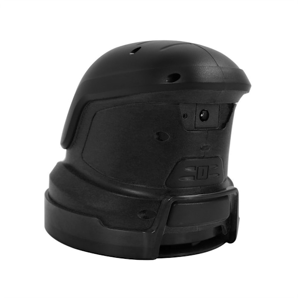 Sähköinen pyörivä jäänraappa lumen poistoon, keltainen Black