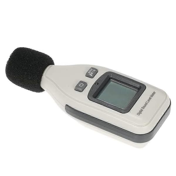 Digital Sound Level Meter Decibel Logger 30-130dB Noise Decibel Diagnostic Tool