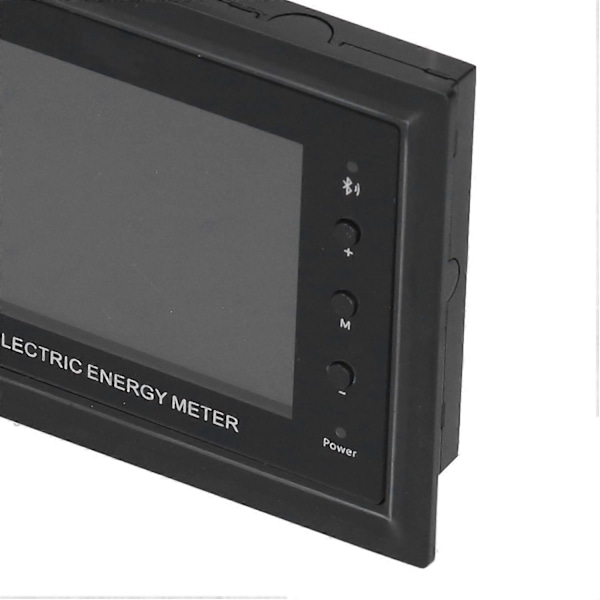 Digital Voltmeter Amperemeter Wattmeter Elektrisk Energitester med Bluetooth AC50‑300V 0‑100A 30KW