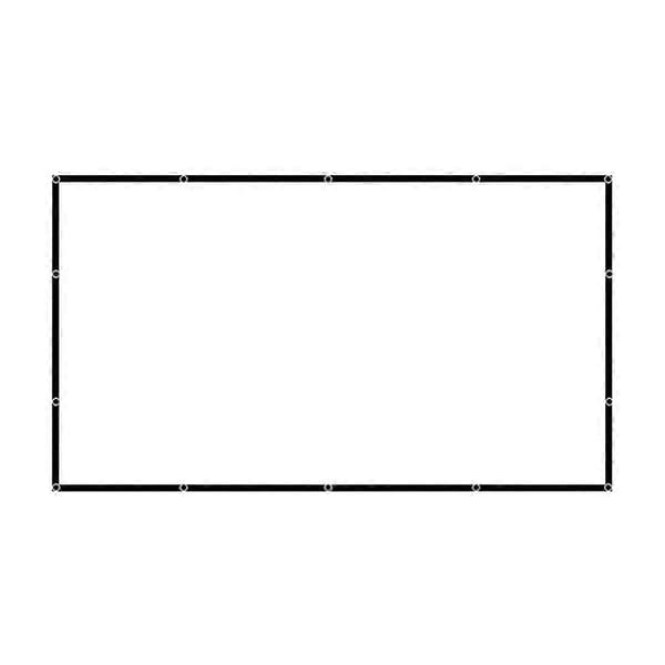 Projector Screen 100 Inch Foldable 16:9 Projector Screen Home Theater Projector Screen