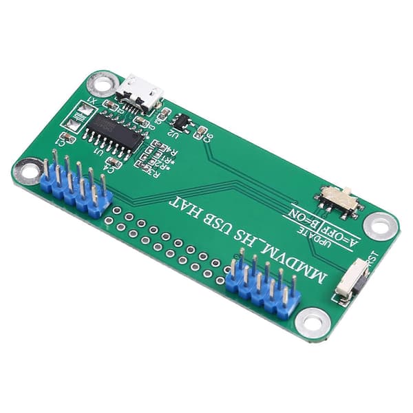 Jumbospot MMDVM HS USB HAT Adapterkort Ersättningssatser för Raspberry Pi Windows Linux Android Hotspot