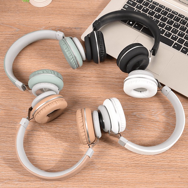 BT360 langaton bluetooth-kuulokkeet urheilumusiikki bassokaiuttimet mobiilipuhelimen universaali kuulokkeet white