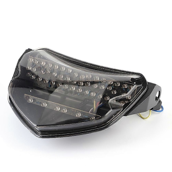 LED Baklys Blinklys Lampe Røykfarget Linse Passer Suzuki GSX R 600 750 2004-2005