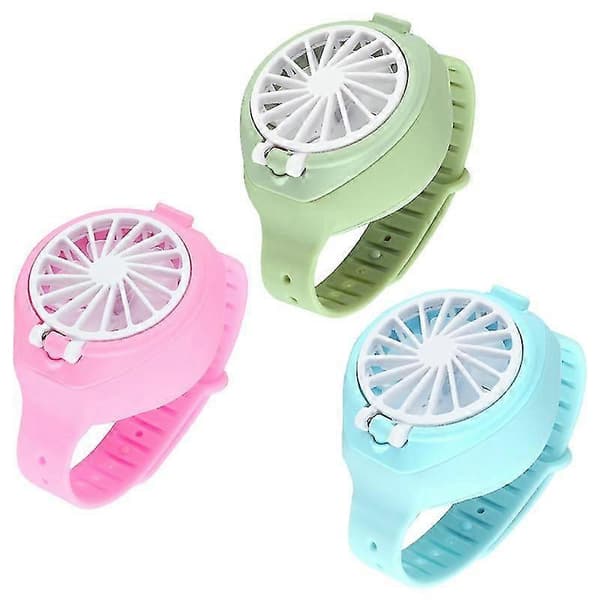 Håndholdt Mini USB Lille Ventilator-pink Pink