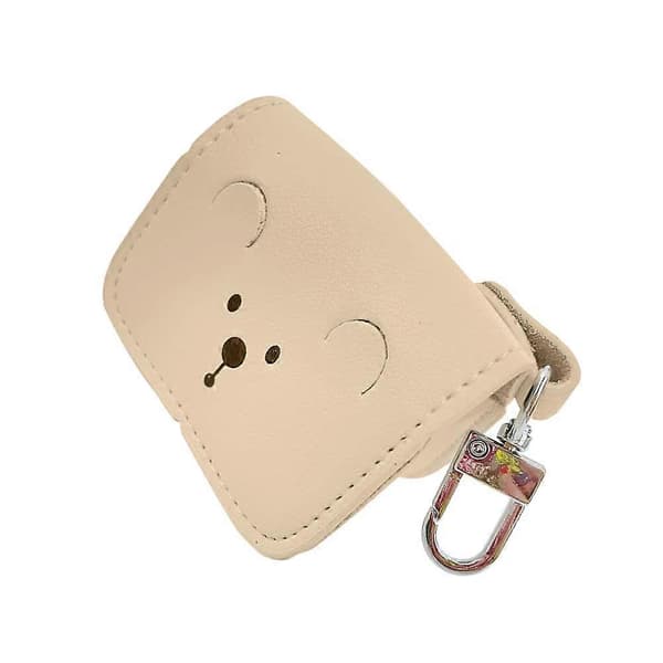 Hundeposeholder Robust holder til nem opbevaring af affaldsposer Brun