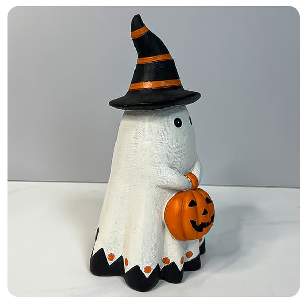Halloween Ghost and Devil Figurines, Party Decorations, European Style Resin Crafts