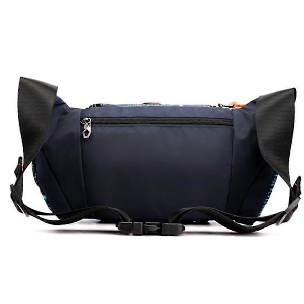 Ny multifunktionell utomhus midjeväska sport herr axel messenger bag