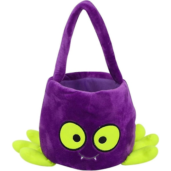 Halloween Pehmolelu Halloween Kori Hauska Kurpitsa Karkkikori Tyyny Halloween Kurpitsa Lepakko Purple