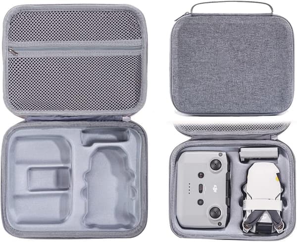 Mini 2 SE Case Bag Waterproof Shockproof Storage Case Protective Hard Case for DJI Mini 2 SE / Mini 2 Drone and Remote Control