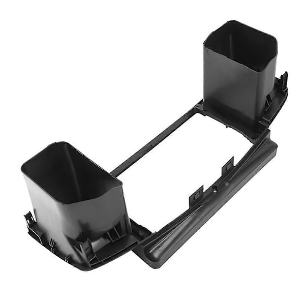 Bil DVD-ram Audiomonteringsadapter Instrumentbräda Trim-kit Facia Panel 9 tum för F3 2009-2013 Dubbel Din R