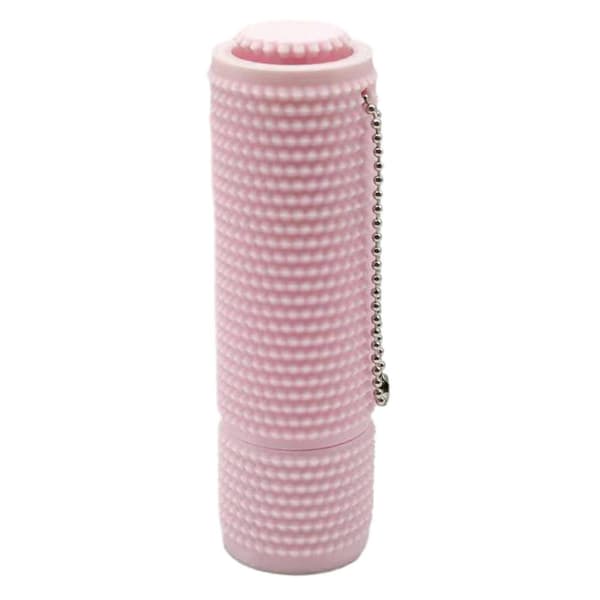 Sensorisk Gripper Roller - Roterende Topp og Klikker - for Angst og Stimming Pink
