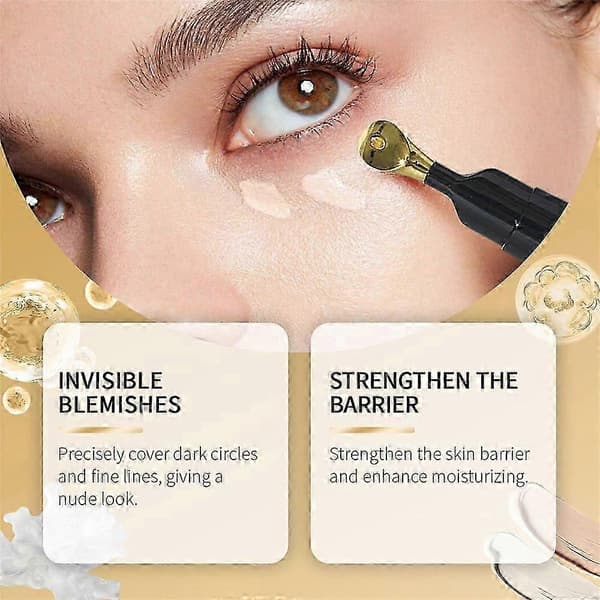 Lysende øyekorrektor SPF 41, under øye concealere for mørke ringer ivory