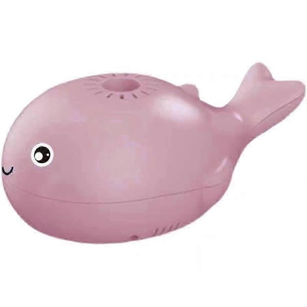 Blå Hval Flydende Bold Legetøj - 2 Bolde, Nem Leg for Småbørn Pink