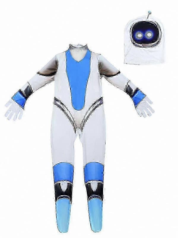Astro Bot -cosplayhaalari Halloween-juhla-asuun