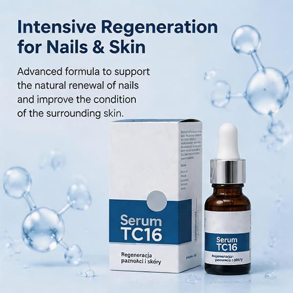 TC16 Serum til problematisk hud og negle Kollagenbehandling 11ml