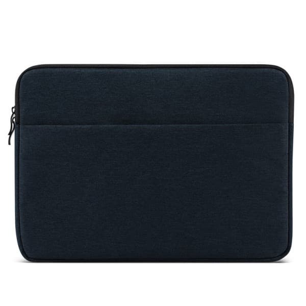 Computertaske 15,6 tommer, passer til MacBook Pro og Air - Sort, Marineblå